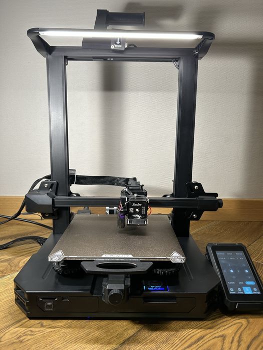 3д приниер Creality ender 3 s1 pro