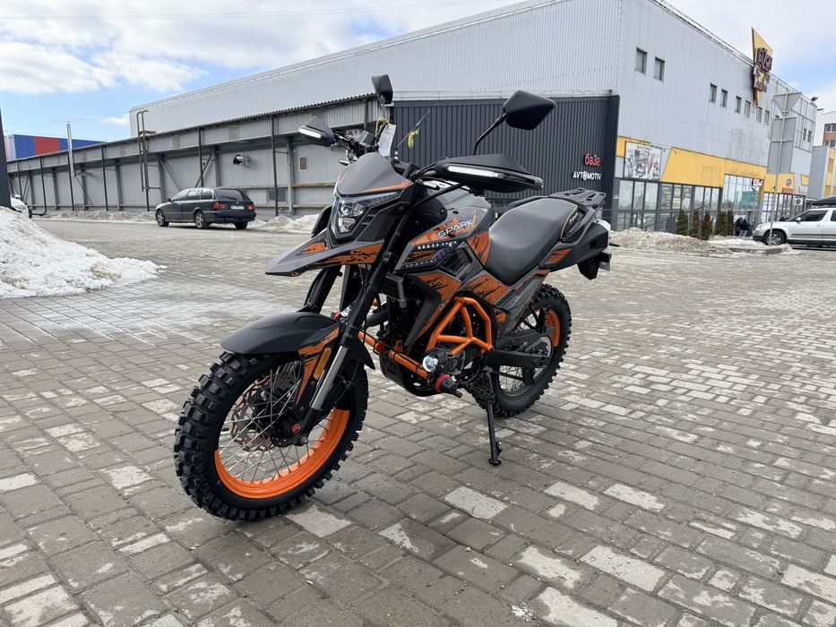 Мотоцикл Spark SP300T-1 (TEKKEN 300) | Новий | Гарантія | Доставка