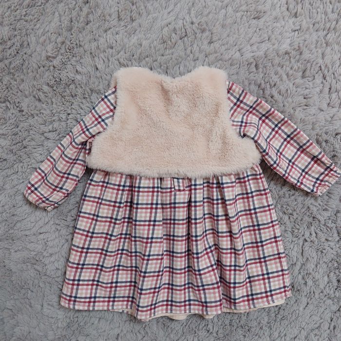 Sukienka z serdaczkiem cool club 86