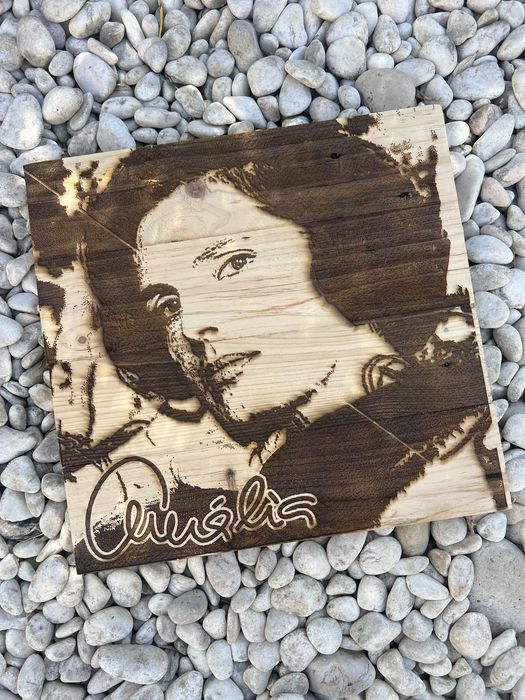Retrato de Amalia Rodrigues