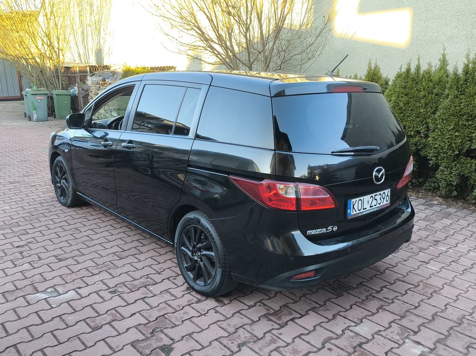 Mazda 5 1.6 HDi 2012 7 osób