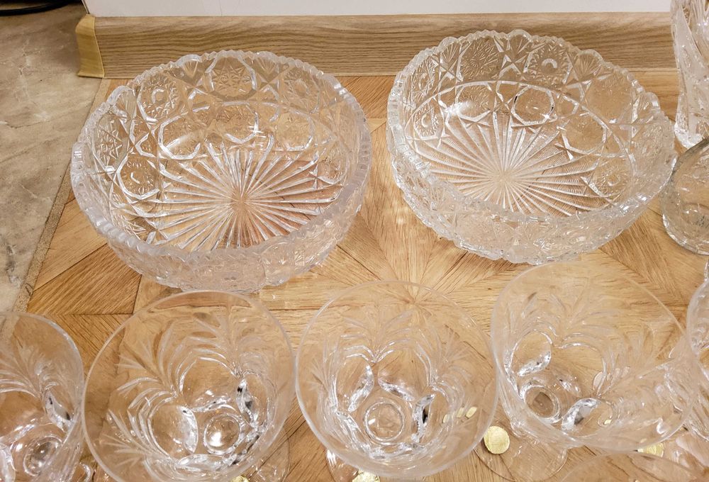 Чешский хрусталь. Как новый!