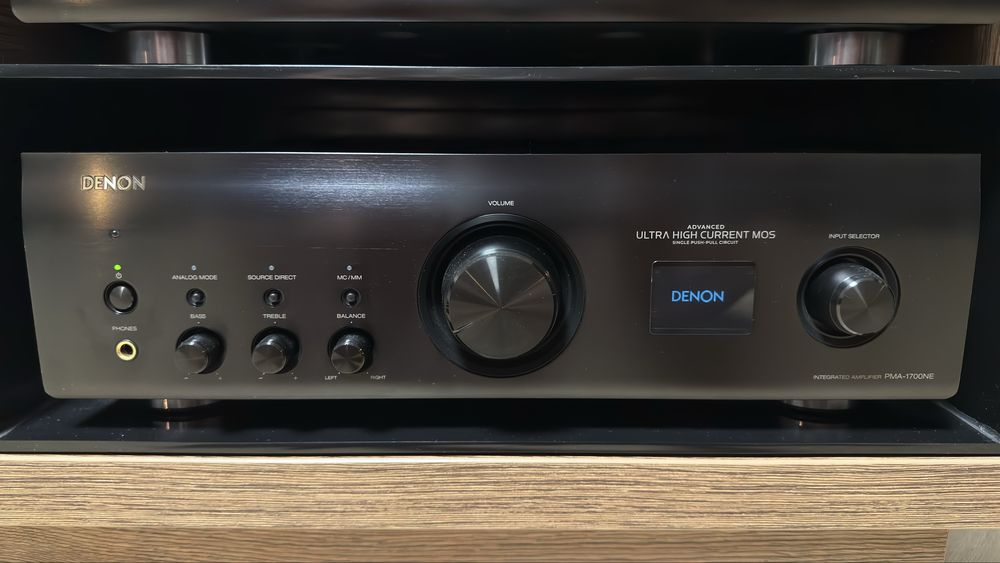 Wzmacniacz Denon PMA-1700NE - Gwarancja