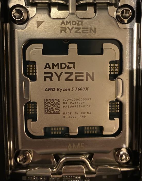 Combo AM5 | Ryzen 5 7600X + B650 AERO G | DDR5 | Wi-Fi | Okazja