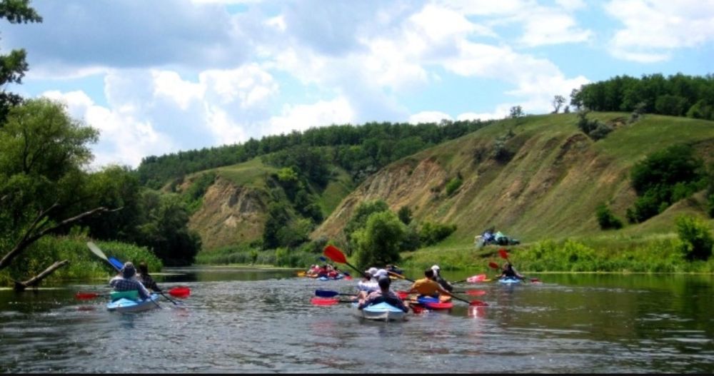 Прокат, оренда байдарки, каяки, сап, пакрафт, сплави, водні походи