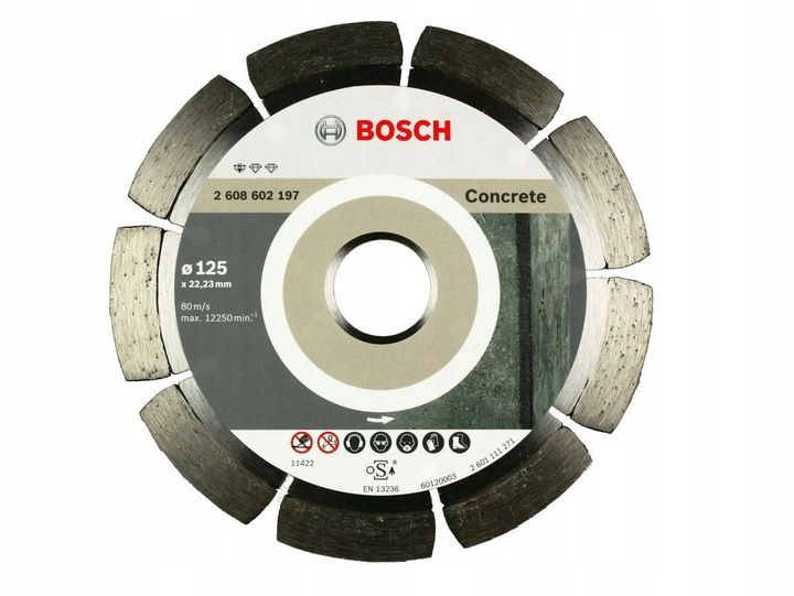 Bosch Tarcza Diamentowa 125mm Bardzo Twardy Beton