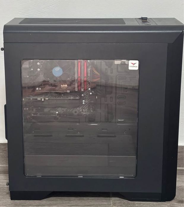 PC Gaming i5-7400 + GTX 1050 Ti 4GB + 16GB RAM + SSD 250GB