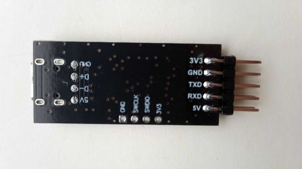 Программатор эмулятор дебаггер SWD UART DAP-Link для микроконтроллеров