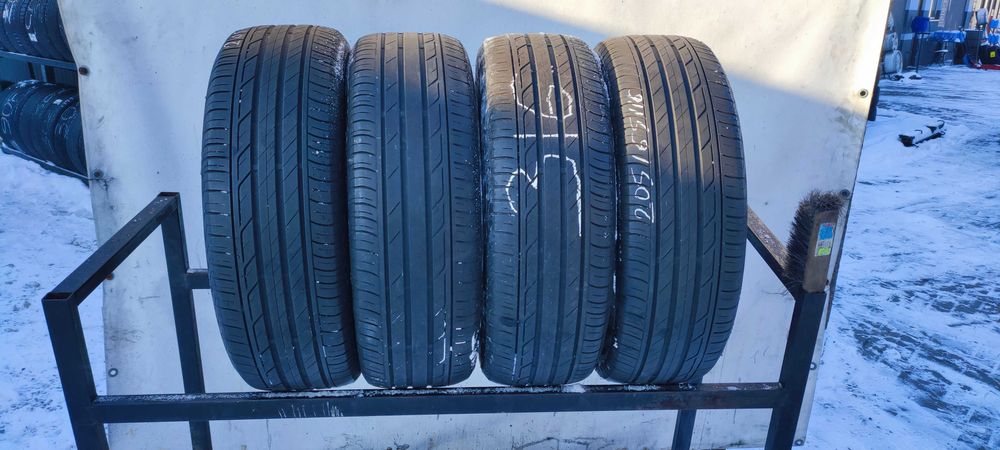 Opony Letnie 4x 205/65r16 95W Bridgestone 19r. 6mm