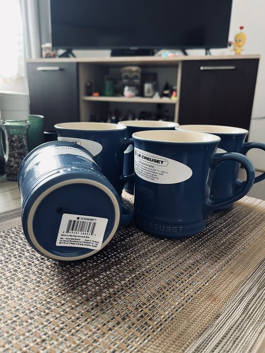 Kubek Le Creuset Stoneware 400 ml Coffee Mug Harmonic Blue.