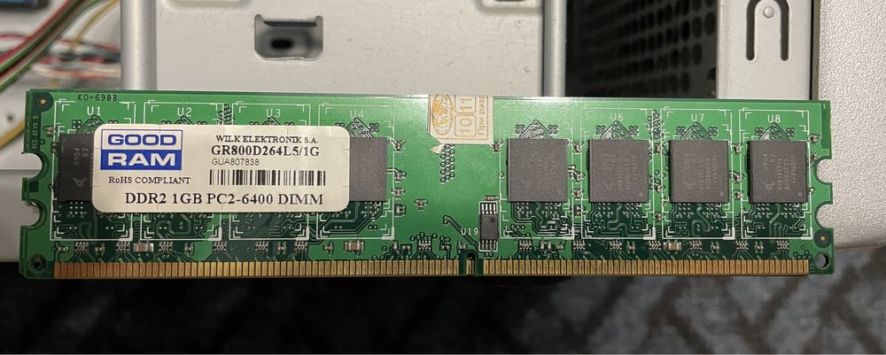 DDR2 1GB 800 MHz GR800D264L5/1G