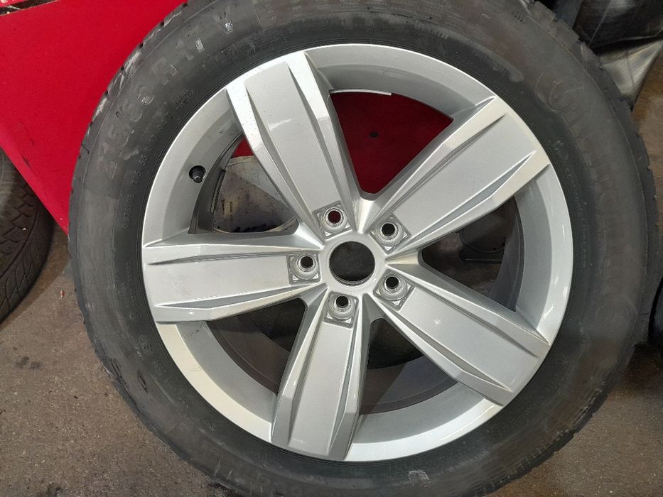 Jantes 17 originais vw