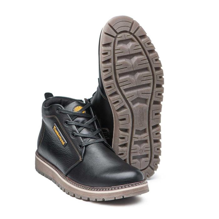 Зимові черевики зi шкiри люкс якостi Timberland