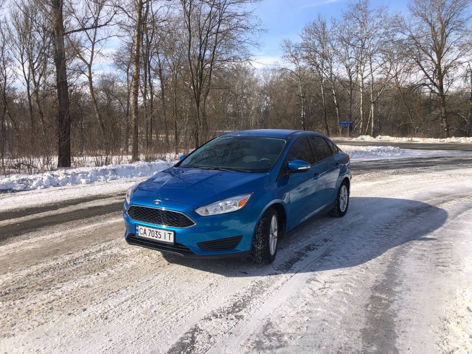 Ford Focus III restayling