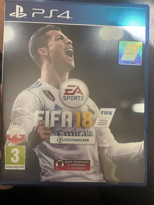 Gra fifa 18 ps4 dziala