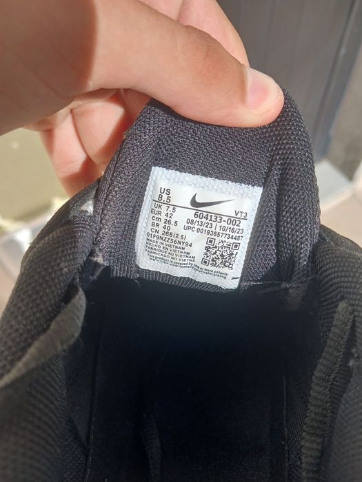 Nike Airmax plus TN triple black