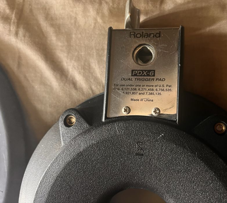 Roland V-Drums 2 Pads 6” + 1 Cymbal 12”