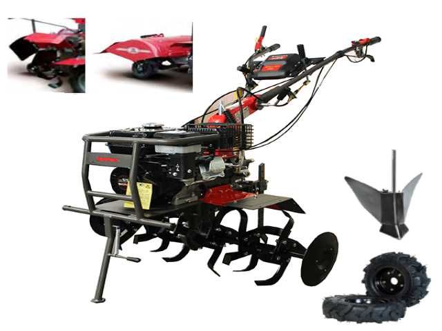 Motoenxada / Motocultivador 7 cv c/ sistema Altas e Baixas