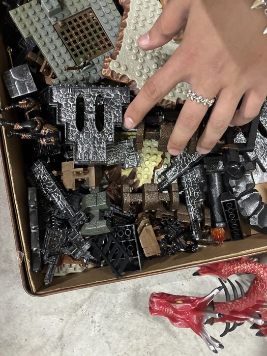 Mega Bloks Dragons Iron Raider 9650