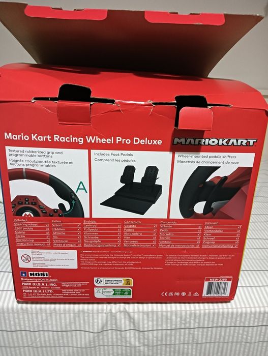Nintendo switch OLED + Volante + garantia