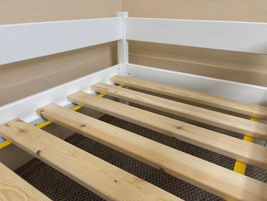 Дитяче ліжко 80x180 фарбоване дерево, кроватка дитяча,детская кровать