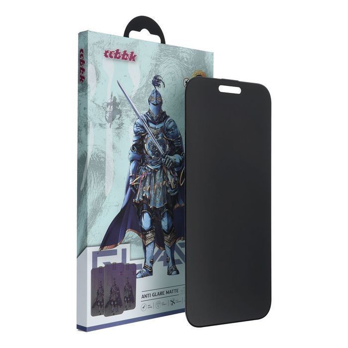 Szkło Hartowane OG Shuijia Glass - do Iphone 15 Pro / 17 czarny