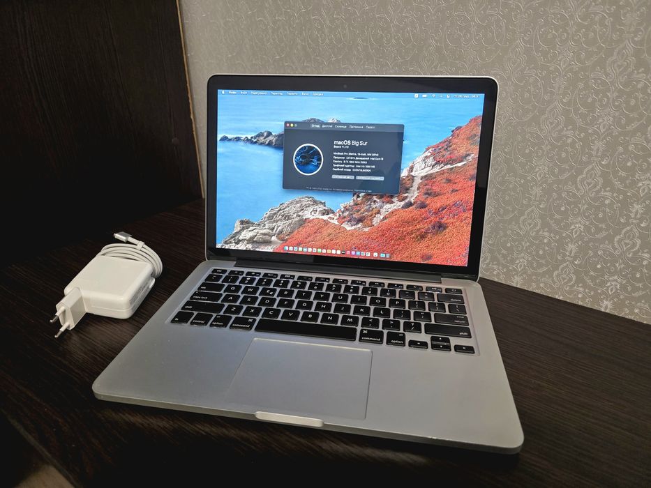 Ноутбук Apple MacBook pro 13 retina 2014 а1502 і5/8/120