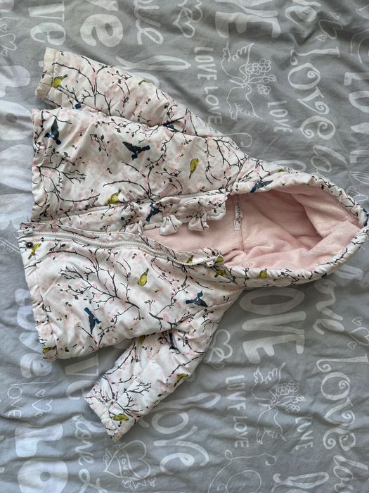 Весняна курточка на дівчинку