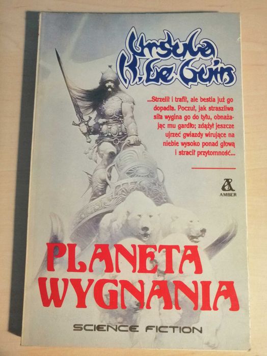 Ursula K. Le Guin: Planeta wygnania (1990)