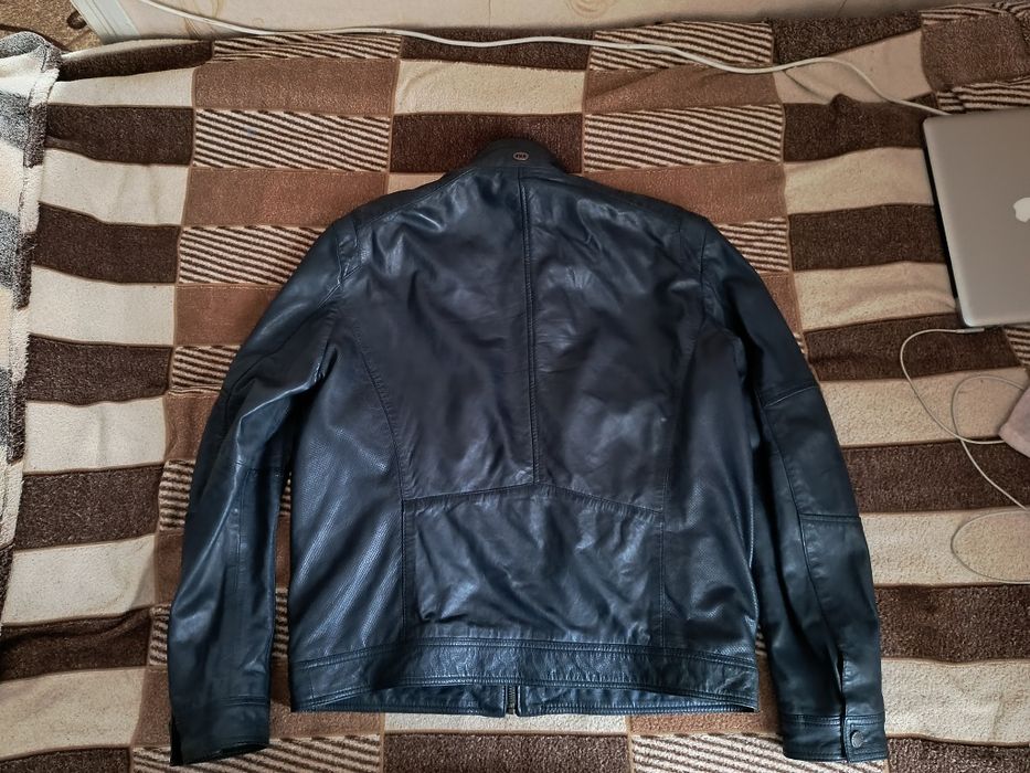 Куртка шкіряна Donders Leather Jacket