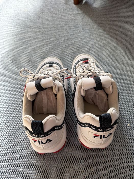 Fila Disruptor Logo Low Women