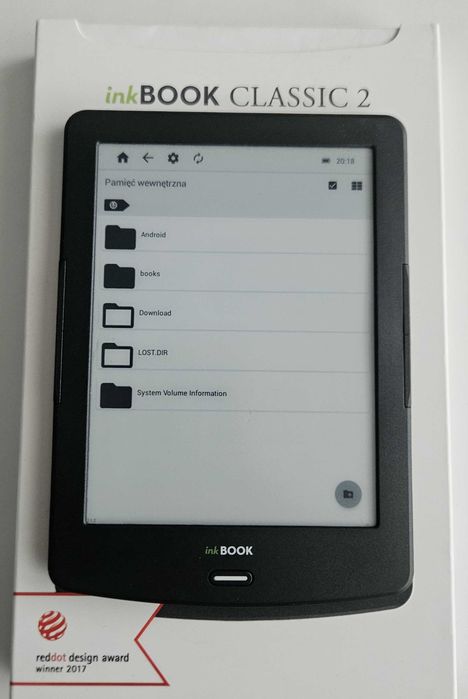 inkBook Classic 2 Czytnik ebook