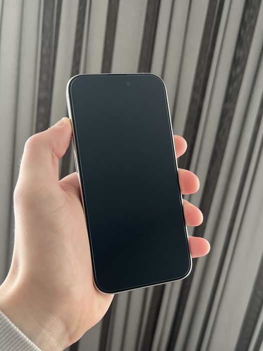 ЯК НОВИЙ! | iPhone 15 Pro | 256gb | Neverlock | White Titanium |