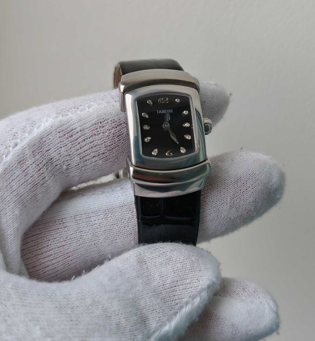 Жіночий годинник Damiani Swiss made Diamonds