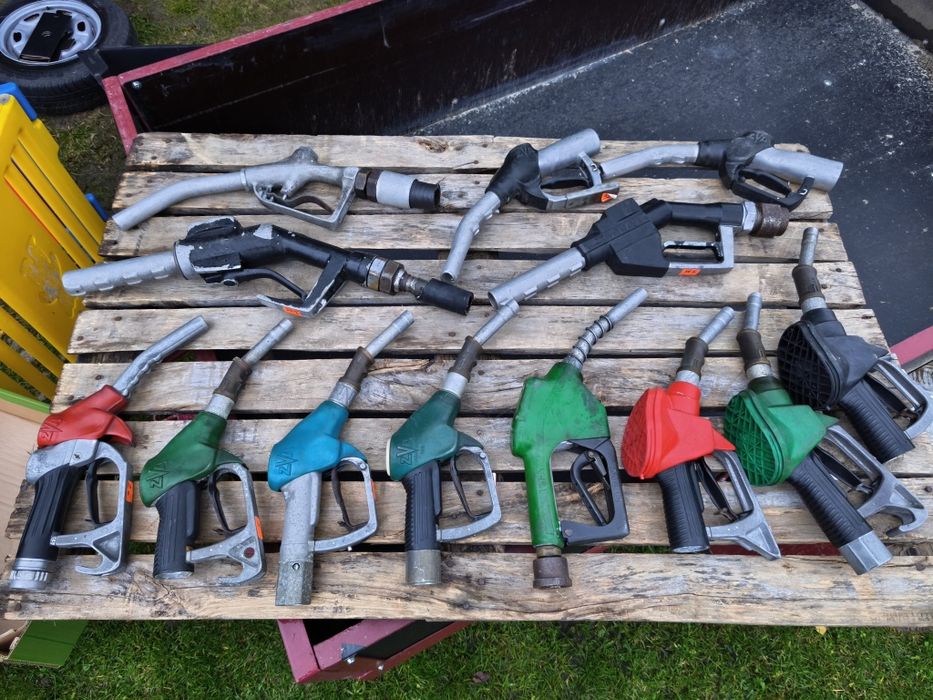 Nalewak pistolet paliwa ZVA