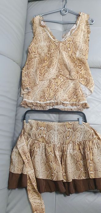 Komplet włoski s/m nowy