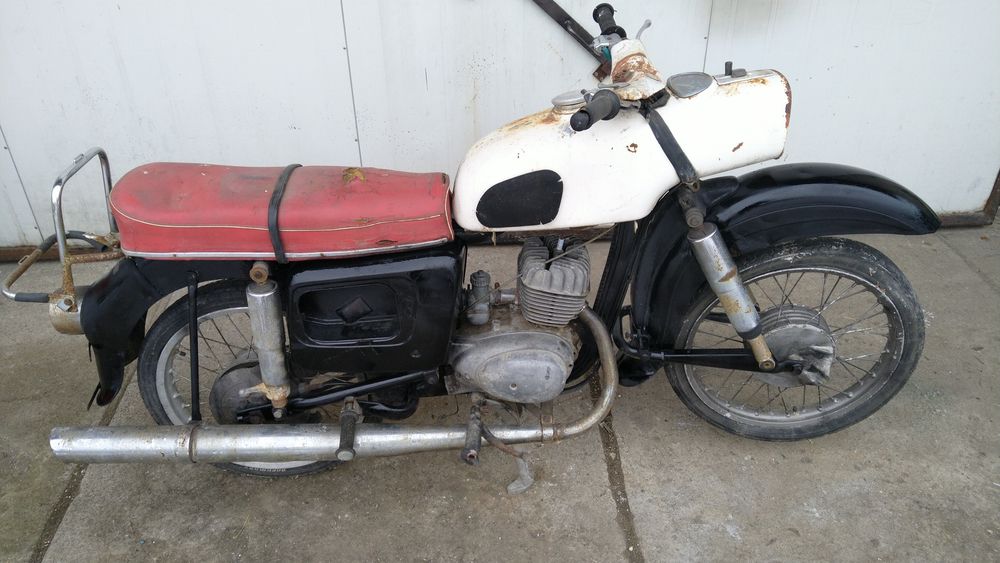 Mz Es125/1 trophy do renowacji