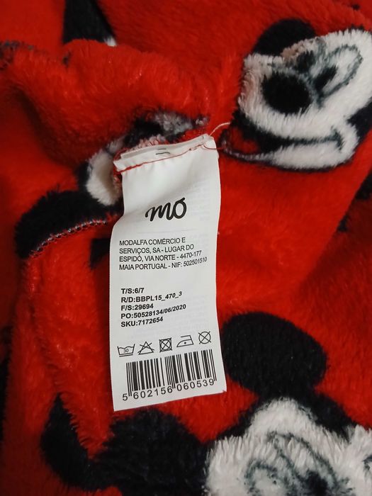 Robe de criança 6/7 anos