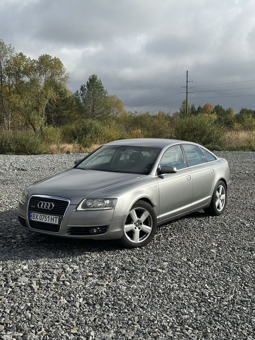 Audi A6C6 3.0tdi акпп Quattro