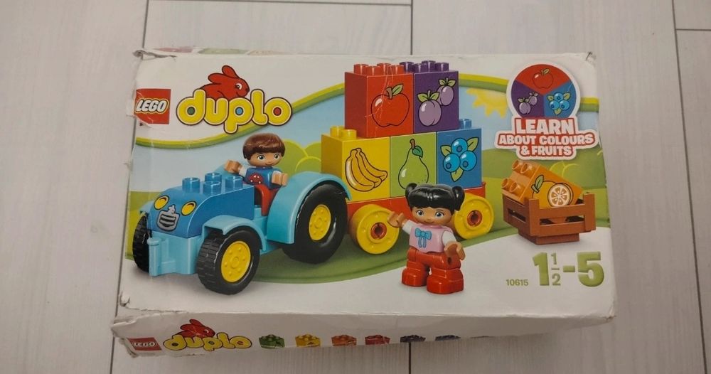 LEGO Duplo 10615 mój pierwszy traktor