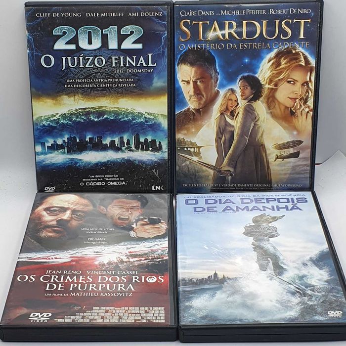 Lote 19/3 - Pack de 18 Filmes Em DVD - Ref.VI