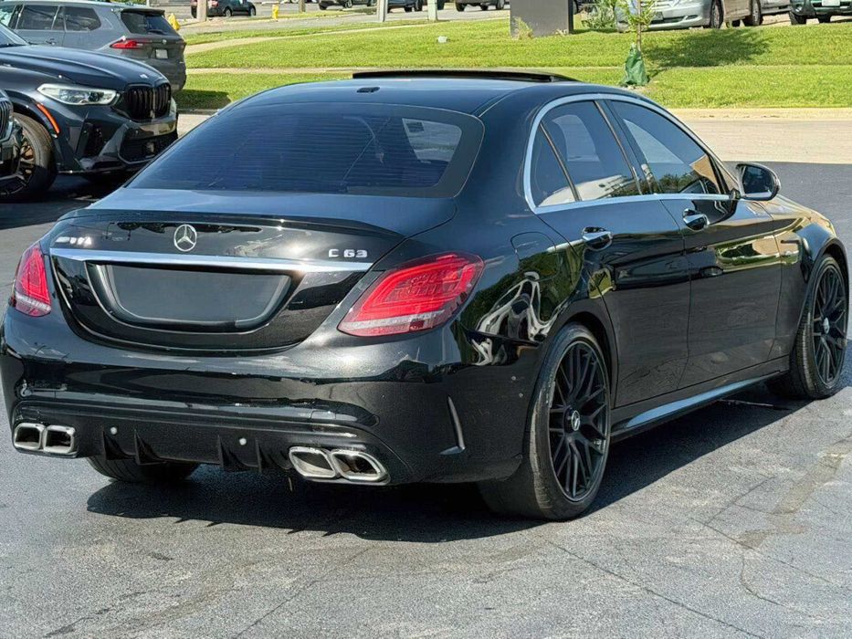 Mercedes-Benz C-Class AMG C 63      2019