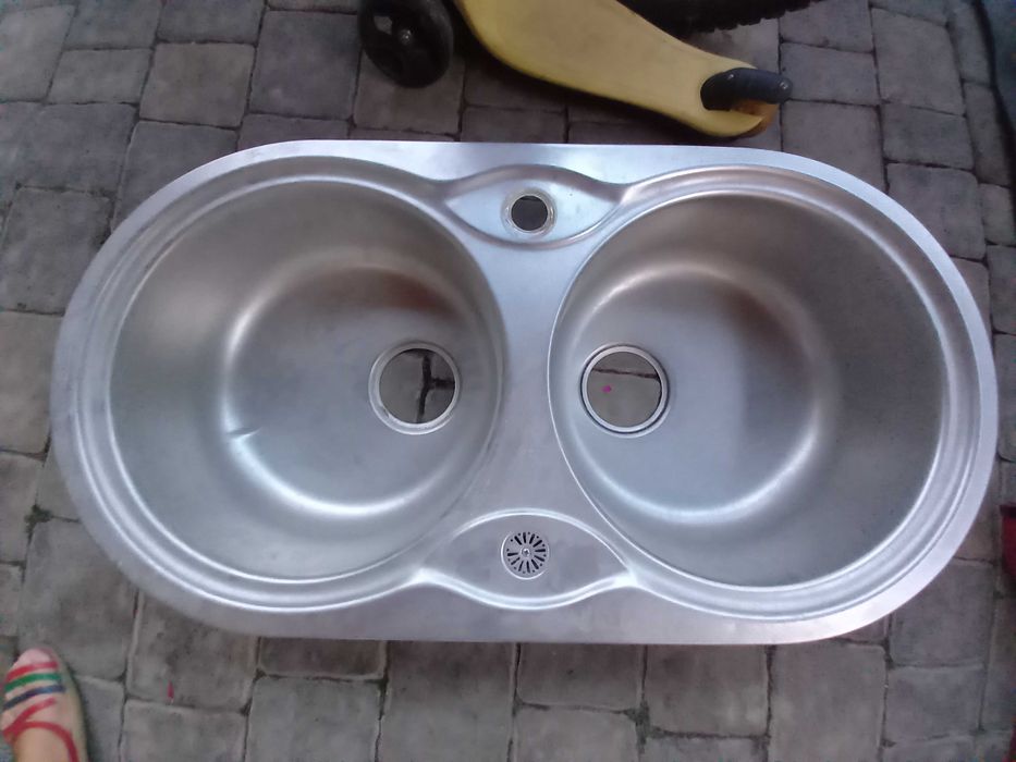 Мойка умивальник Franke подвійна