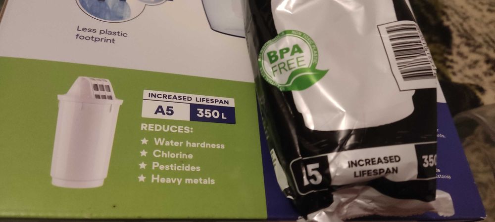 Аквафор Смайл  А5. 2,9л