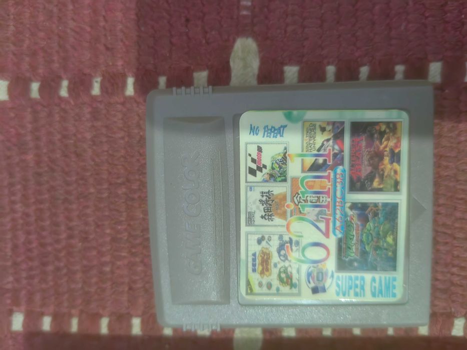 consola nintendo game boy