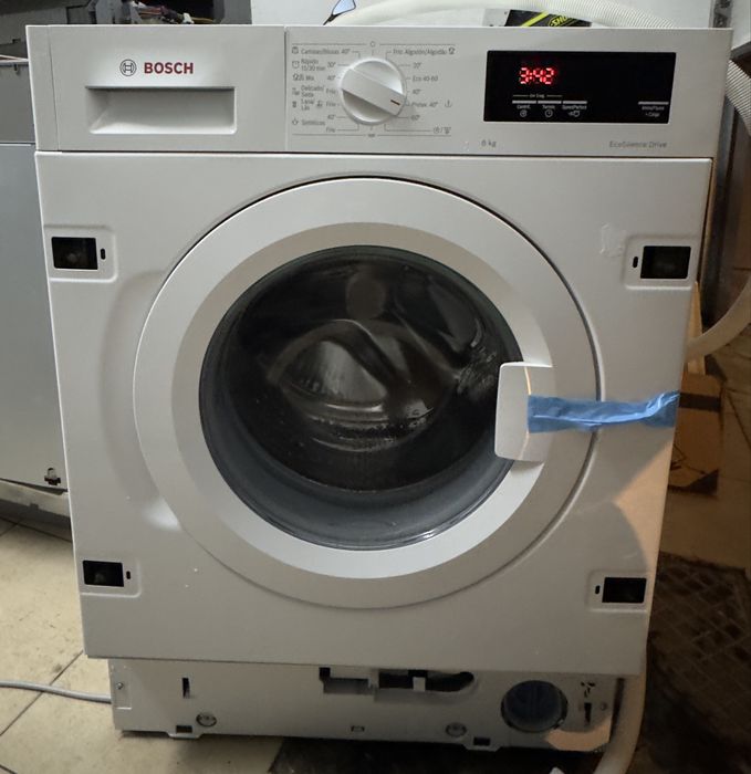 Maquina de Lavar Roupa Encastre BOSCH WIW24307ES (8 kg - 1200 rpm