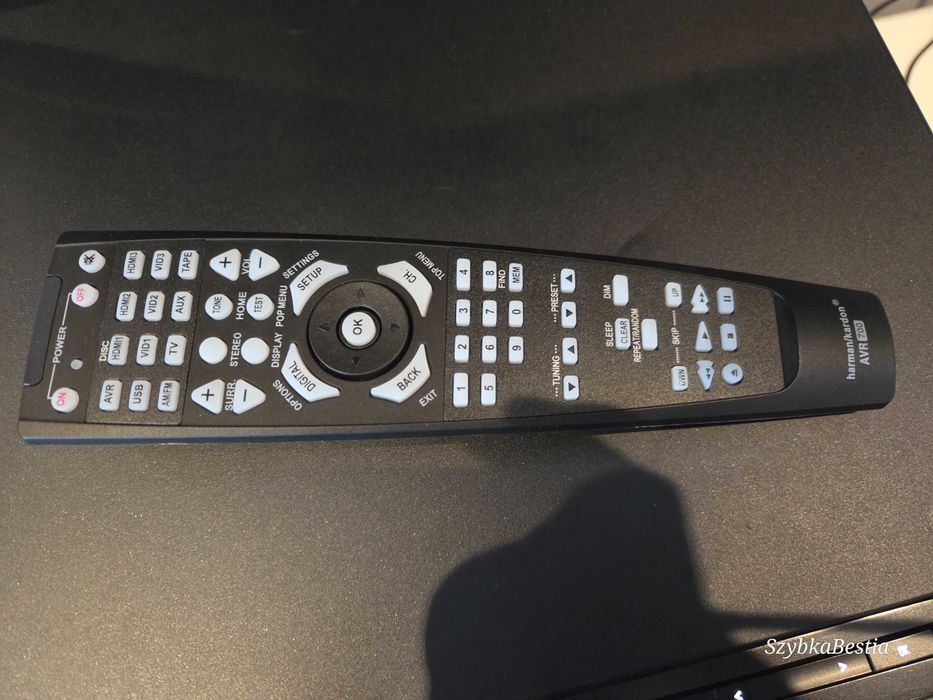 Harman Kardon AVR 160 amplituner kina domowego 7.1, DVD 39, pilot