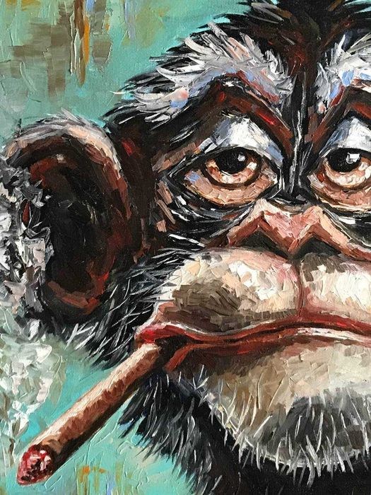 Картина маслом ручної роботи – унікальний витвір мистецтва