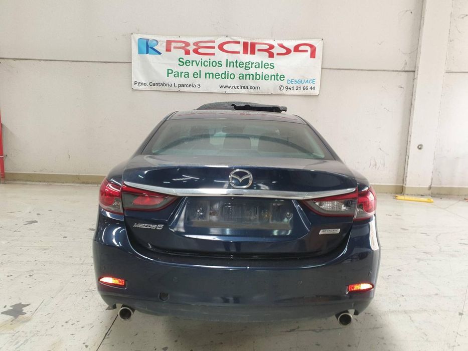 Câmera De Visualização Frontal Mazda 6 Berlina Gj