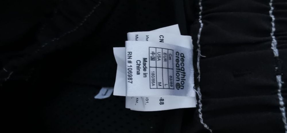 Calçoes rockrider ciclismo homem